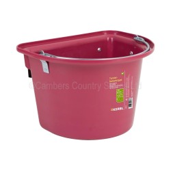 Kerbl Door Feeding Bucket With Hook On & Handle 12L