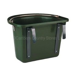 Kerbl Door Feeding Bucket With Hook On & Handle 12L