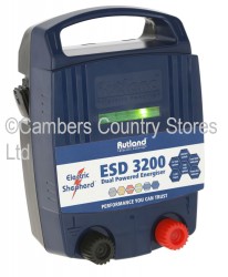 Rutland Dual Power Energiser ESD3200