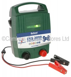 Rutland 12v Battery Powered Fence Energiser ESB2000