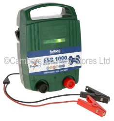 Rutland 12v Battery Powered Fence Energiser ESB1000