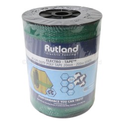 Rutland Electro Tape Green 20mm x 200m