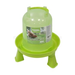 Plastic Poultry Drinker With Feet 1.5 Litre