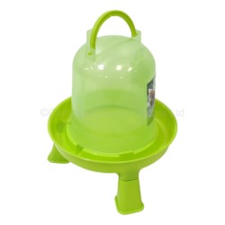 Plastic Poultry Drinker With Feet 1.5 Litre