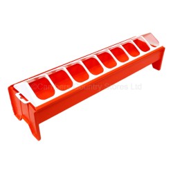 Plastic Poultry Feed Trough 50cm