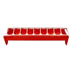 Plastic Poultry Feed Trough 50cm