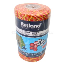 Rutland Electro Wire Heavy Duty Poly Jumbo 3mm x 250m