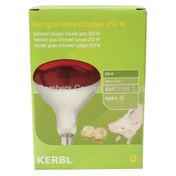 Kerbl Infra-Red Heat Bulb 250w Red