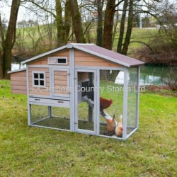 Kerbl Bonny Chicken Apartment With Garden