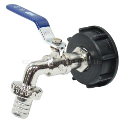 Kerbl IBC Tap With Hose Connection