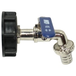 Kerbl IBC Tap With Hose Connection