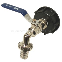 Kerbl IBC Tap With Hose Connection