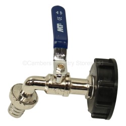 Kerbl IBC Tap With Hose Connection