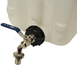 Kerbl IBC Tap With Hose Connection