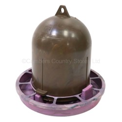 Plastic Poultry Feeder Recycled 1kg