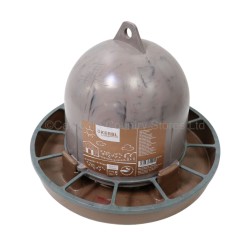 Plastic Poultry Feeder Recycled 2.5kg