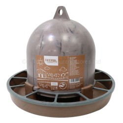 Plastic Poultry Feeder Recycled 2.5kg