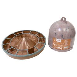 Plastic Poultry Feeder Recycled 2.5kg