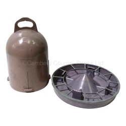 Plastic Poultry Feeder Recycled 5kg