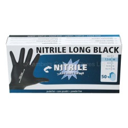 Kerbl Disposable Gloves Nitrile Allround 50 Pack