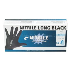 Kerbl Disposable Gloves Nitrile Allround 50 Pack