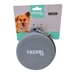 Kerbl Pet Folding Bowl Set