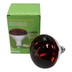 Kerbl Infra-Red Heat Bulb 150w Red