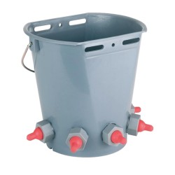 Lamb Feeding Bucket 5 Position 8 Litre