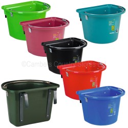 Kerbl Door Feeding Bucket With Hook On & Handle 12L