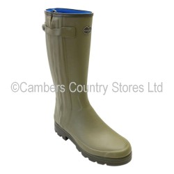 Le Chameau Ladies Chasseur Neoprene Wellington Boots