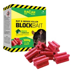 Racan Dife Rat & Mouse Killer Block Bait 10 x 30g