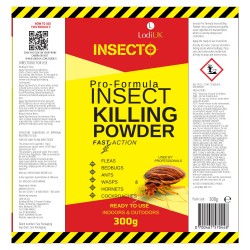 Insecto Pro Formula Insect Killing Powder 300g