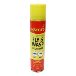 Insecto Pro Formula Fly & Wasp Destroyer 300ml