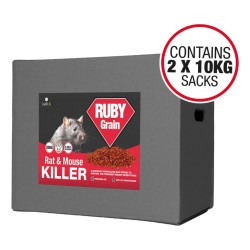 Lodi Ruby Rat & Mouse Killer Grain Bait