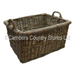 Glenweave HCP237 Rectangle Basket With Ear Handles