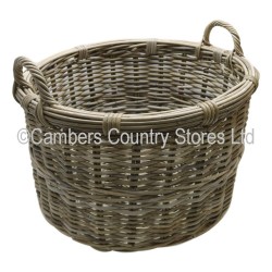 Glenweave HCP236 Round Basket With Ear Handles