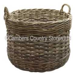 Glenweave HGW15 Round Basket With Ear Handles