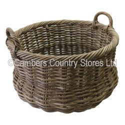 Glenweave HCP251 Round Basket With Ear Handles