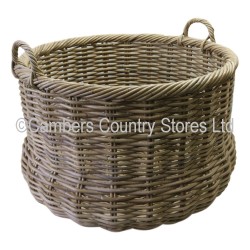 Glenweave HCP251 Round Basket With Ear Handles