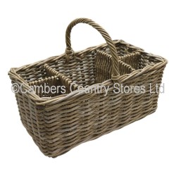 Glenweave HCP177 Picnic Basket & Bottle Holder