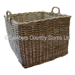 Glenweave HCP796 Square Basket With Ear Handles