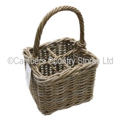 Glenweave HCP267 Basket Bottle Holder