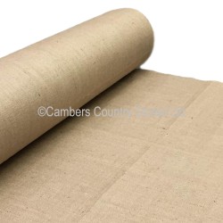 Hessian Fabric Roll 50m x 1.83m