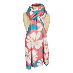 Lua Scarf Bold Blossoms