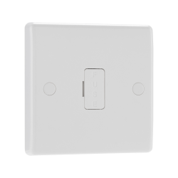 BG Rounded Edge Unswitched & Fused With Flex Outlet