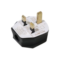 Masterplug 3 Pin Plug Heavy Duty 13A