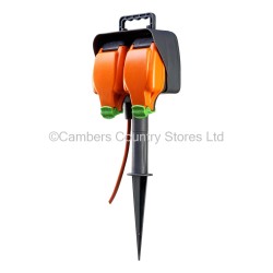 Masterplug Weatherproof Extension Lead 15m 240v