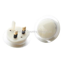 Masterplug Night Light Plug In Soft Glow 2 Pack