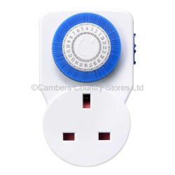 Masterplug Mechanical Timer 24 Hour