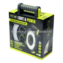 Luceco LED Worklight Extension Reel 5m 240v